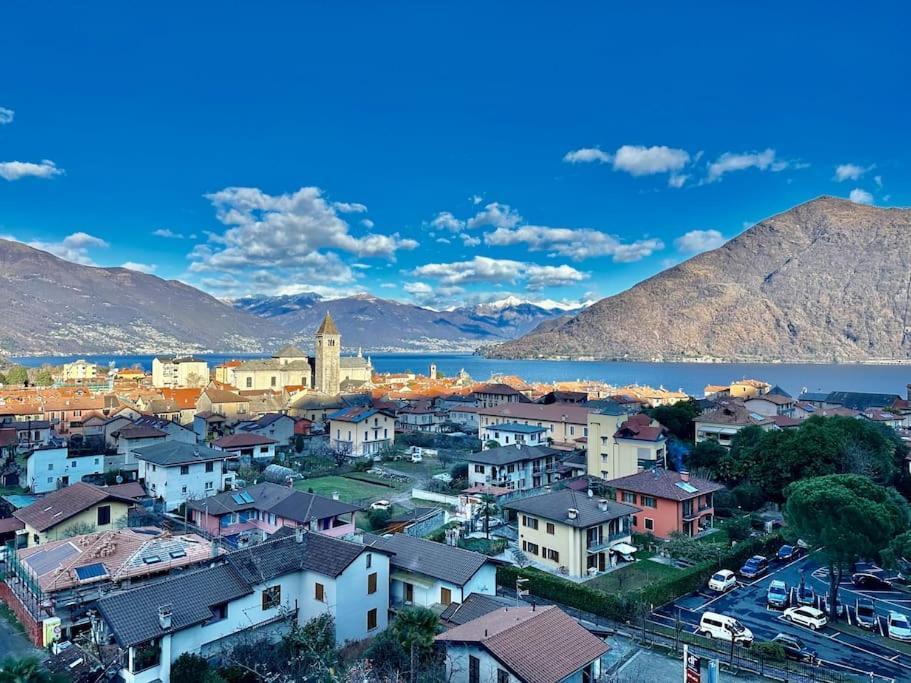 Amazing View Lago Maggiore Cannobio Dış mekan fotoğraf